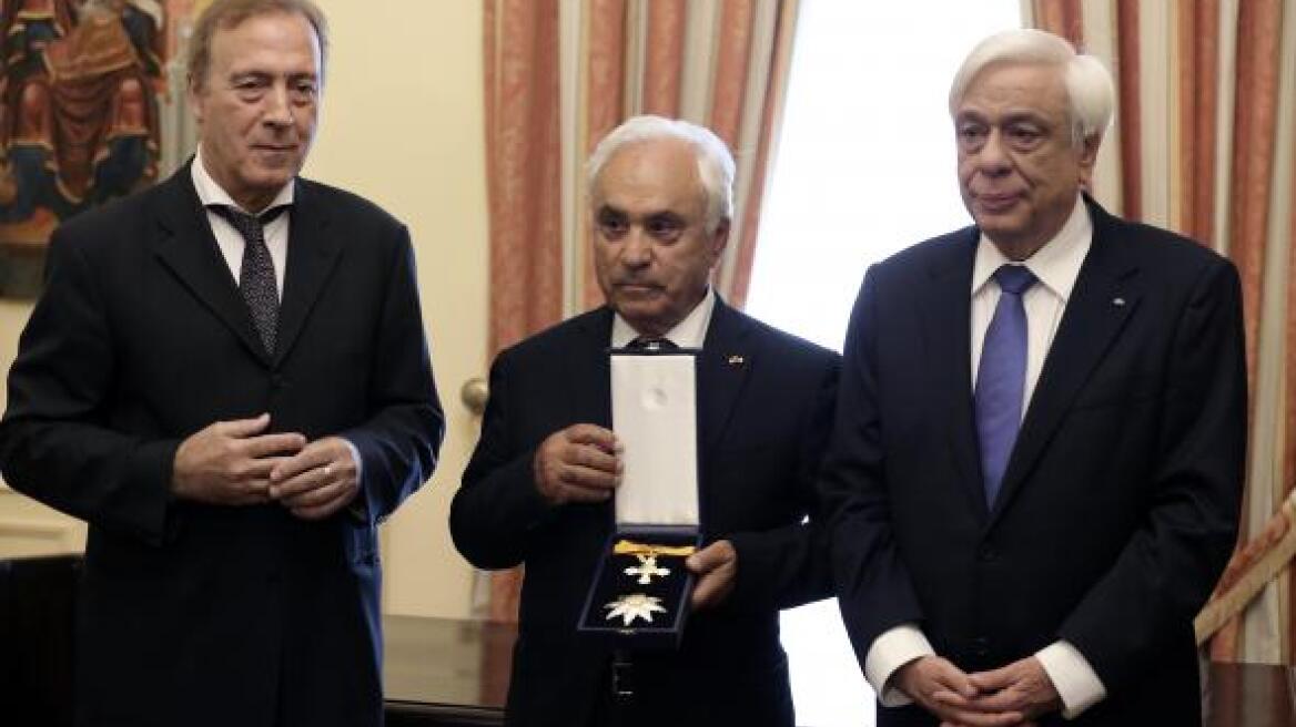 Παρασημοφόρηση καθηγητών από τον Πρόεδρο της Δημοκρατίας 