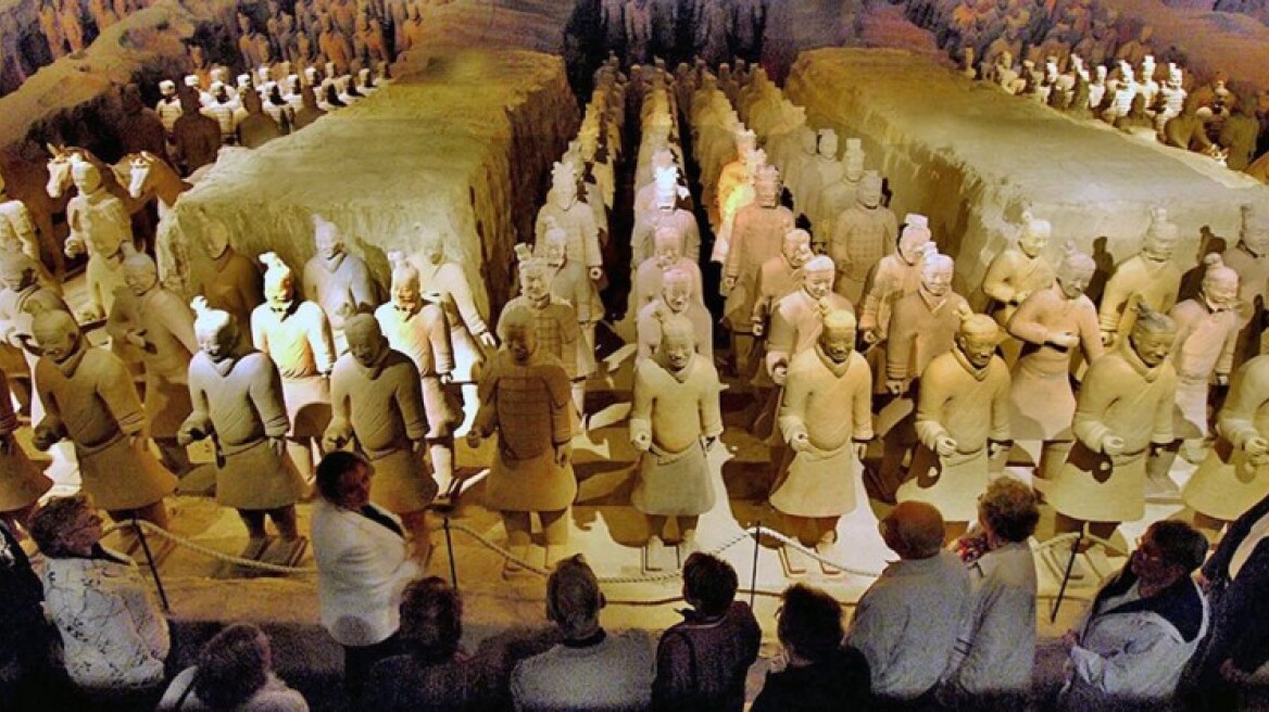 Realistic details in the Chinese Warriors indicate Greek influence (photos + video)