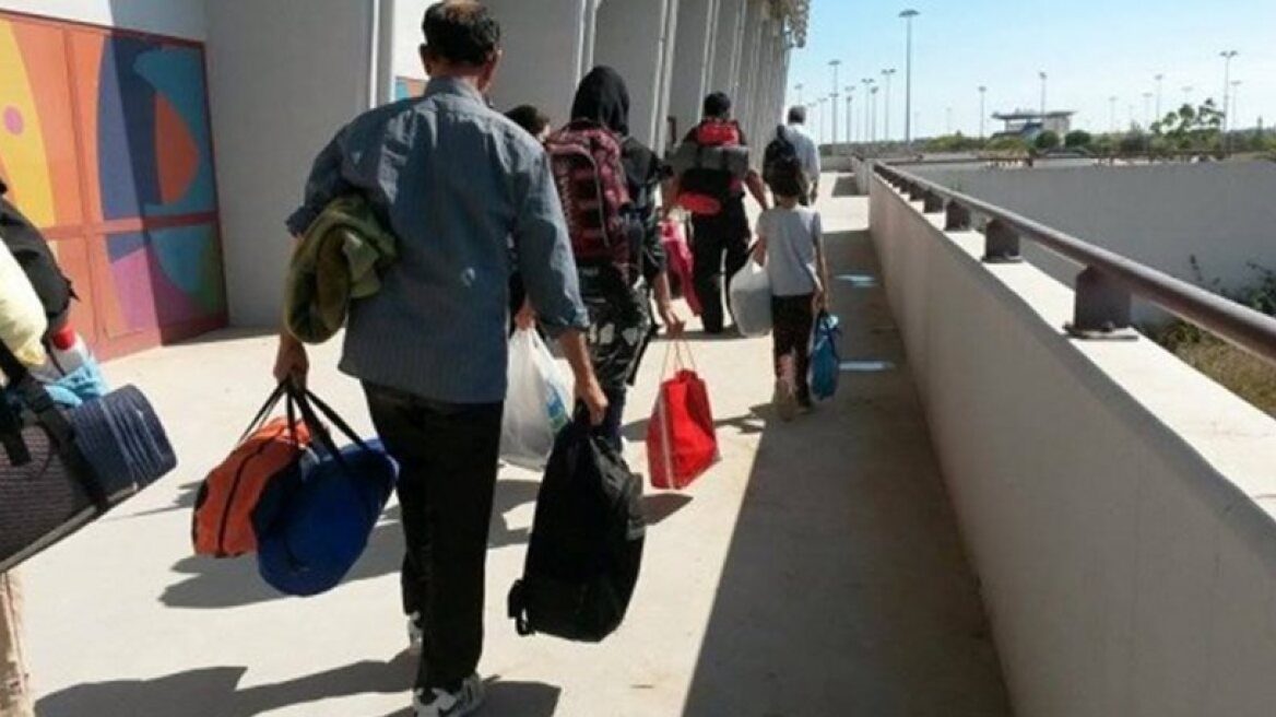 Μυτιλήνη: 55 μετανάστες επέστρεψαν στην Τουρκία