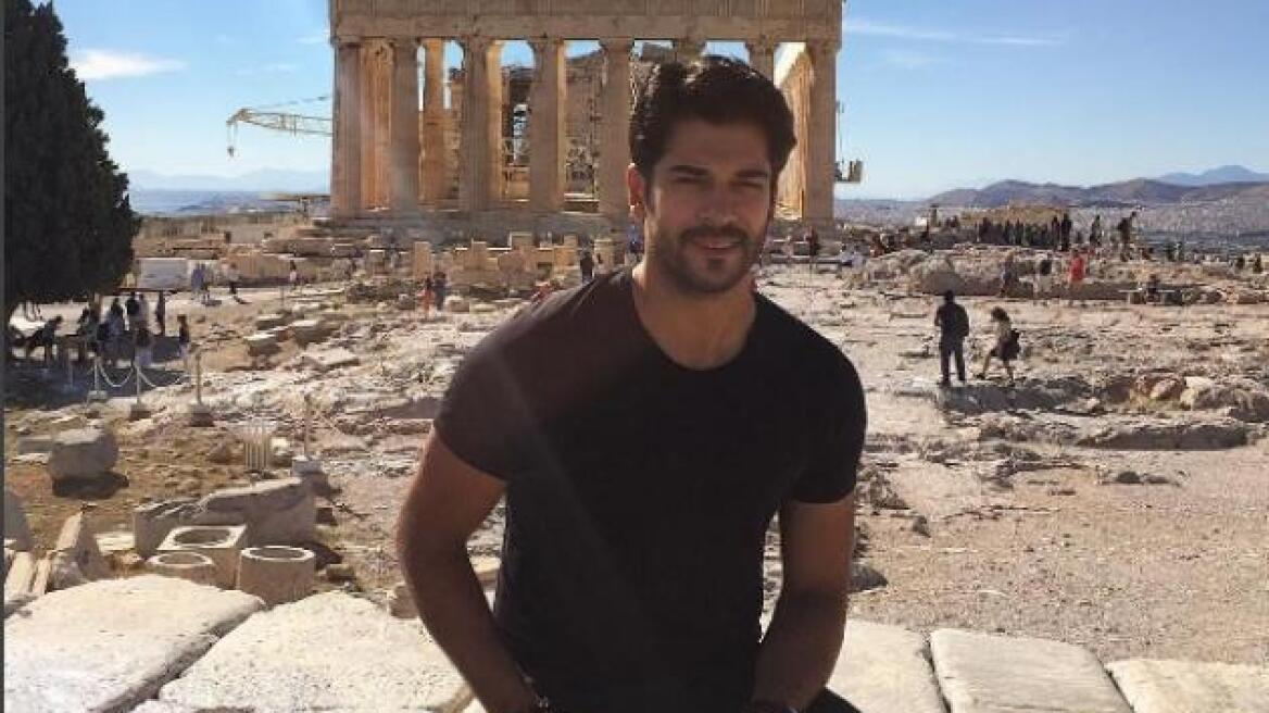 Ο κούκλος πρωταγωνιστής του «Kara Sevda» στην Ελλάδα 