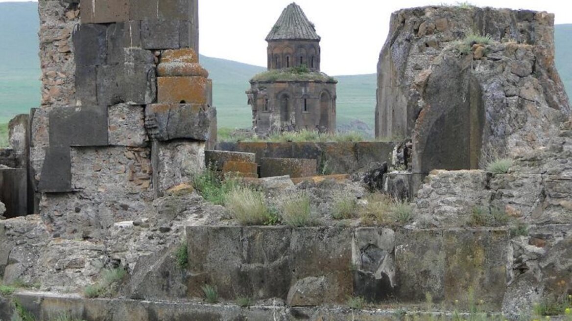 Ancient Church unearthed in Pisidia, Turkey