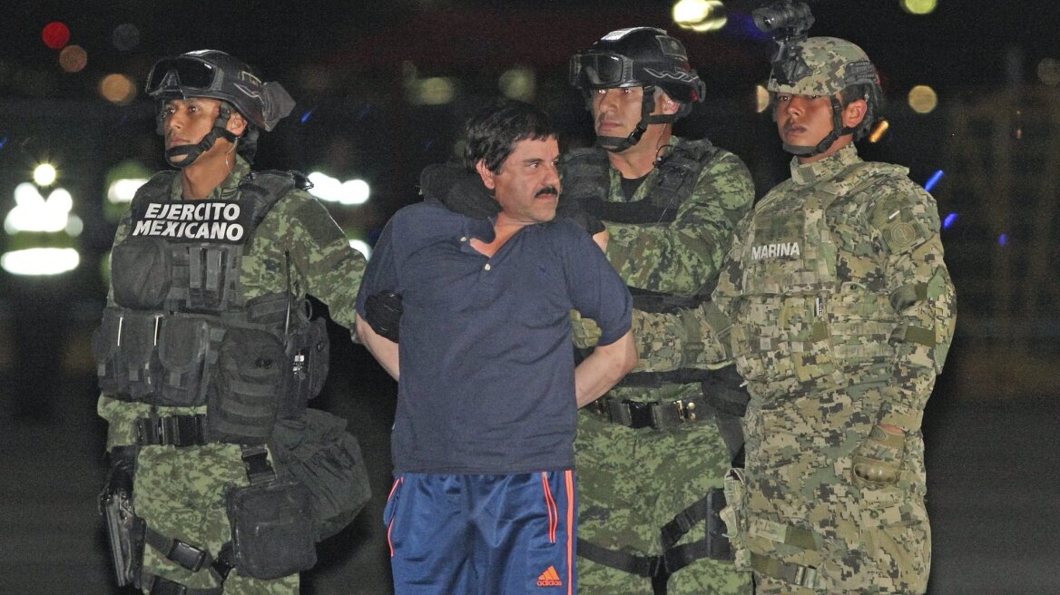 Μεξικό: Μέχρι το Φεβρουάριο θα εκδοθεί στις ΗΠΑ ο «Ελ Τσάπο»