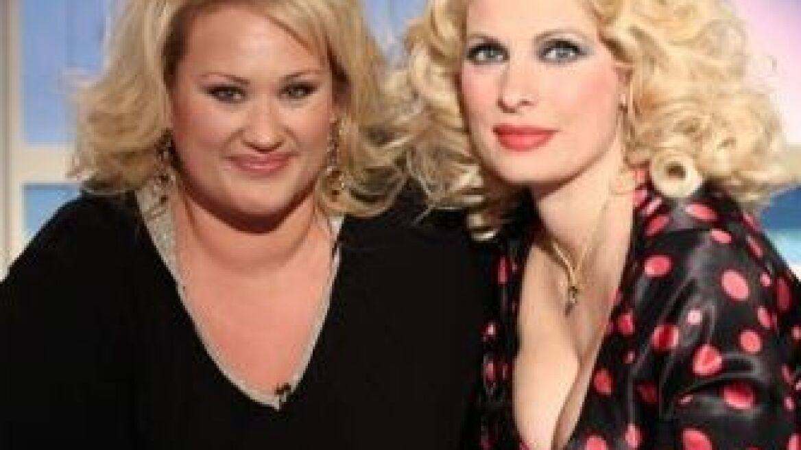 Άση Μπήλιου: Επέστρεψε στο πλατό της Μενεγάκη 