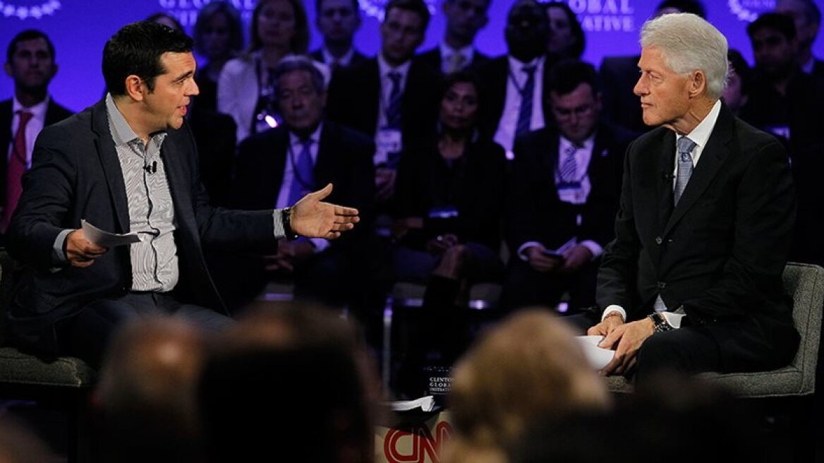 Wikileaks: Bill Clinton pressured Tsipras to accept 3rd memorandum