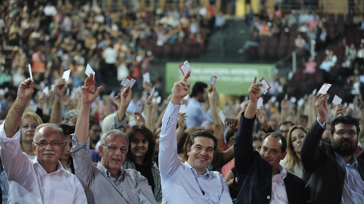 Αλλαγή απόφασης του συνεδρίου για την ποσόστωση βουλευτών επέβαλε ο Α. Τσίπρας!