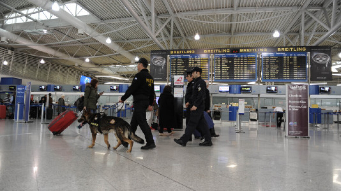 Πιάσανε Ρωσίδα στο «Ελ. Βενιζέλος» με 2,2 εκατ. ευρώ και 59 χιλ. δολάρια μετρητά!