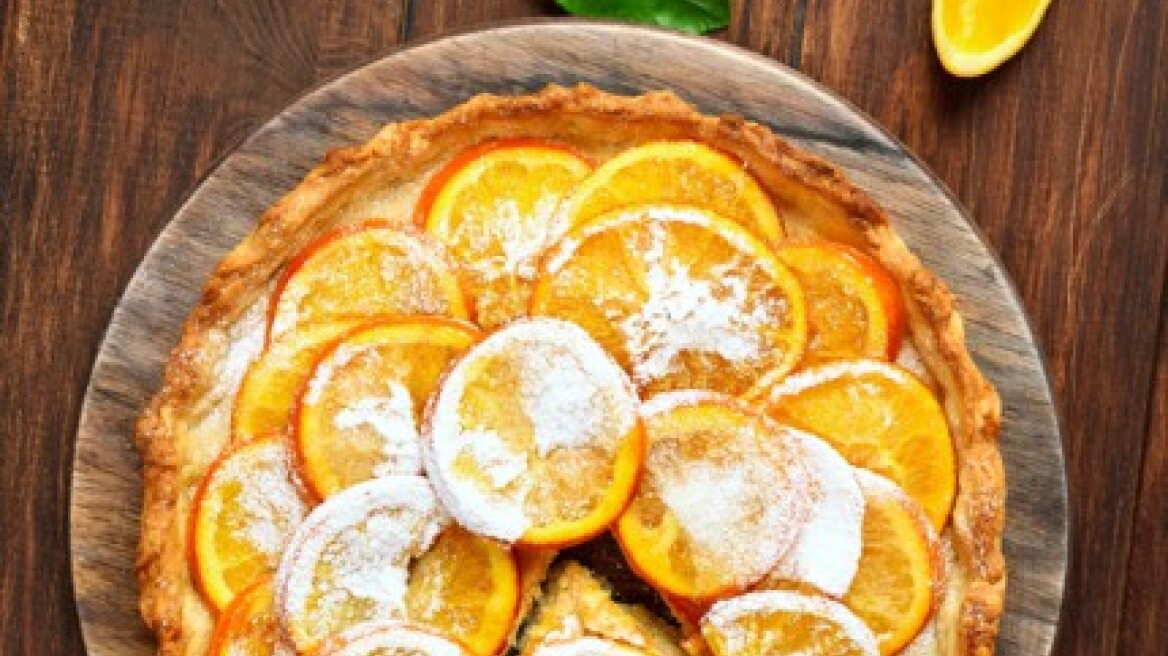 Τάρτα πορτοκάλι