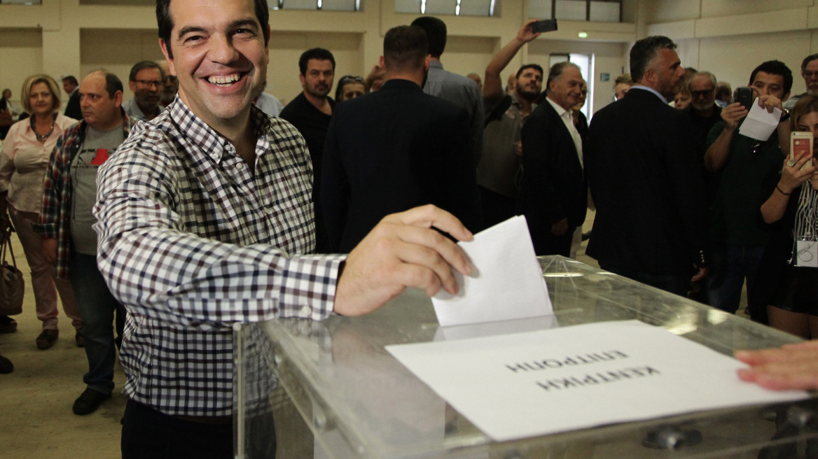 Κόμμα του ενός ο ΣΥΡΙΖΑ παρά την κριτική για το μνημόνιο