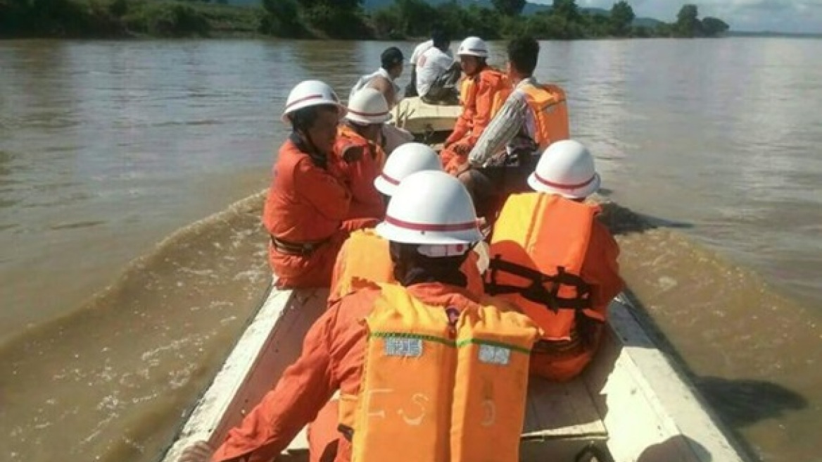 Μιανμάρ: Στους 39 οι νεκροί από τη βύθιση του οχηματαγωγού