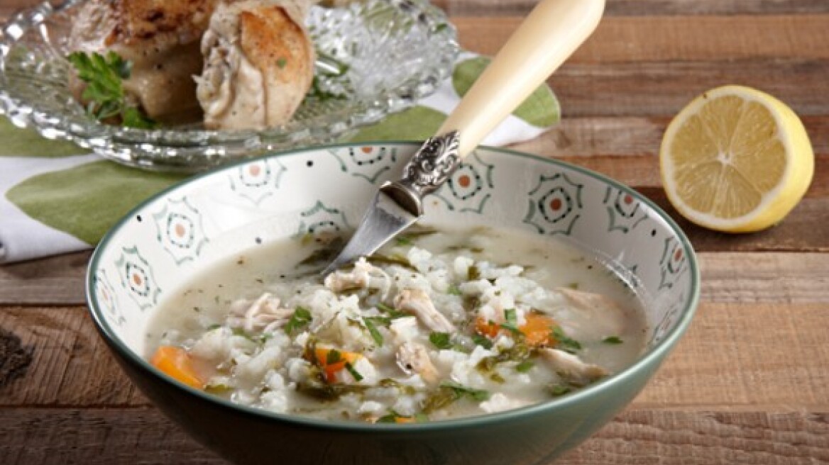 Traditional chicken soup