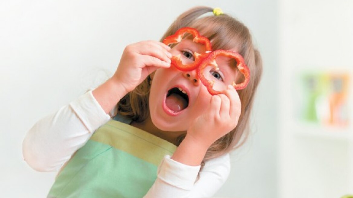 Η παιδική διατροφή σε 4 πράξεις