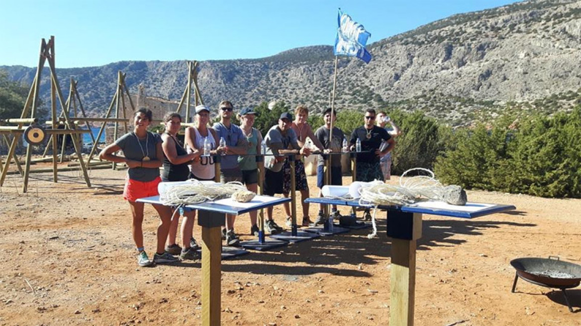 Οι πρώτες εικόνες από το παιχνίδι επιβίωσης «The Island» σε νησίδα κοντά στη Χάλκη