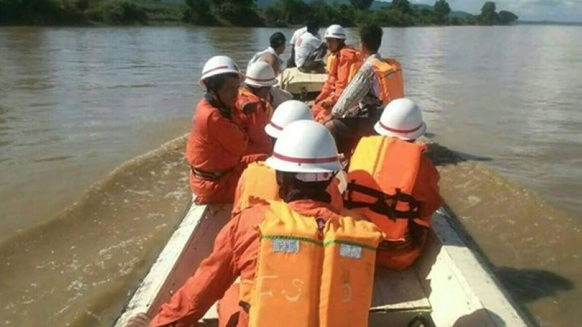 39 drown in Myanmar ferry accident