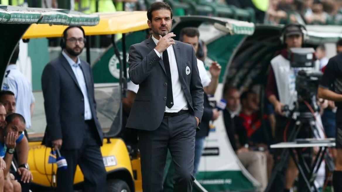 Στραματσόνι στους παίκτες του ΠΑΟ: «Δίψα για τίτλο ή στην εξέδρα!»