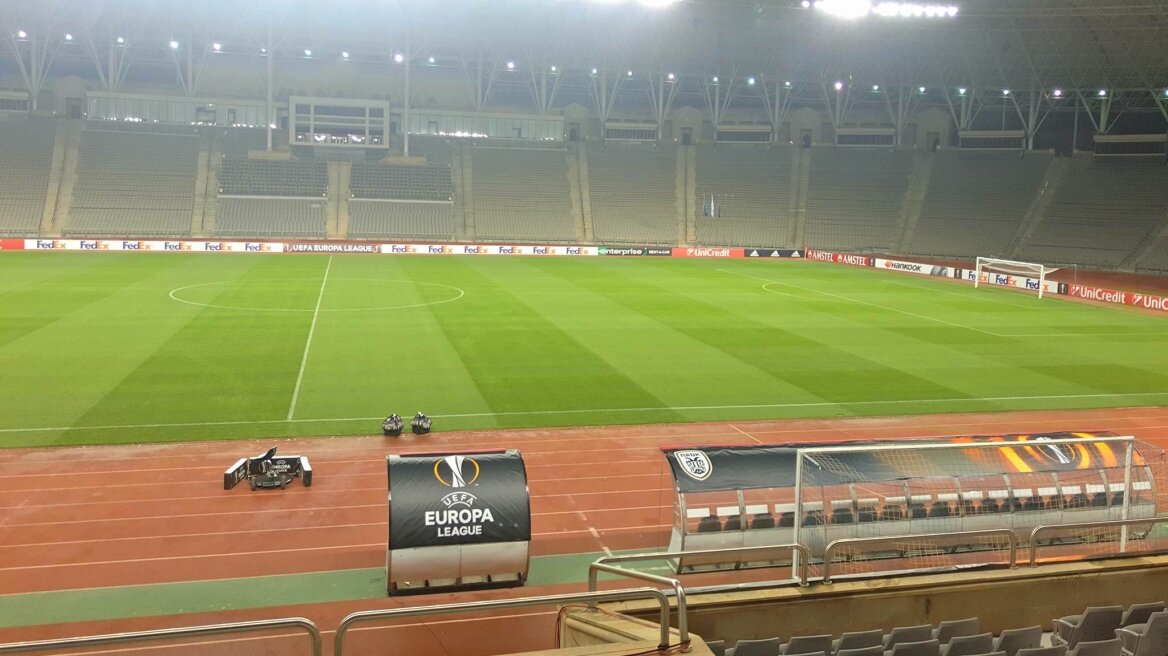 Βόλτα στο γήπεδο… φάντασμα του Μπακού (vids + pics)
