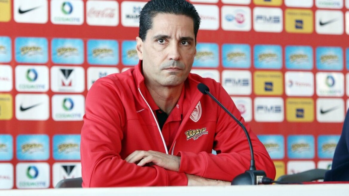 Σφαιρόπουλος: «Δυστυχώς αυτή είναι η μοίρα των προπονητών»