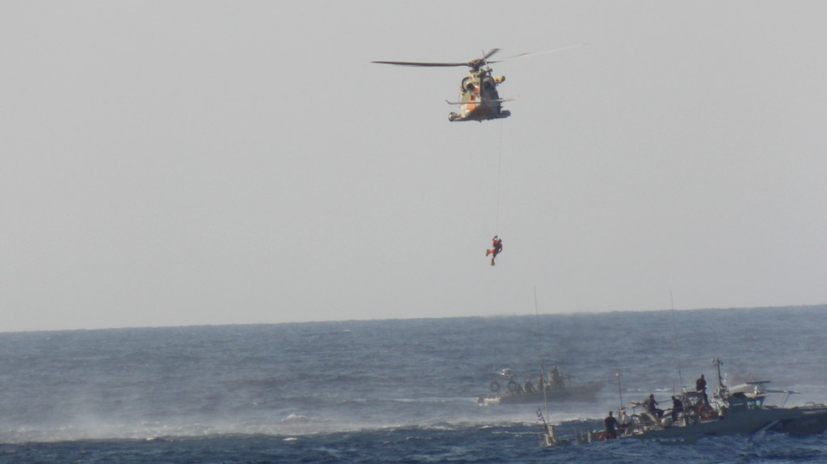 Βίντεο: Εντυπωσιακή άσκηση-διάσωση πιλότου στη θάλασσα