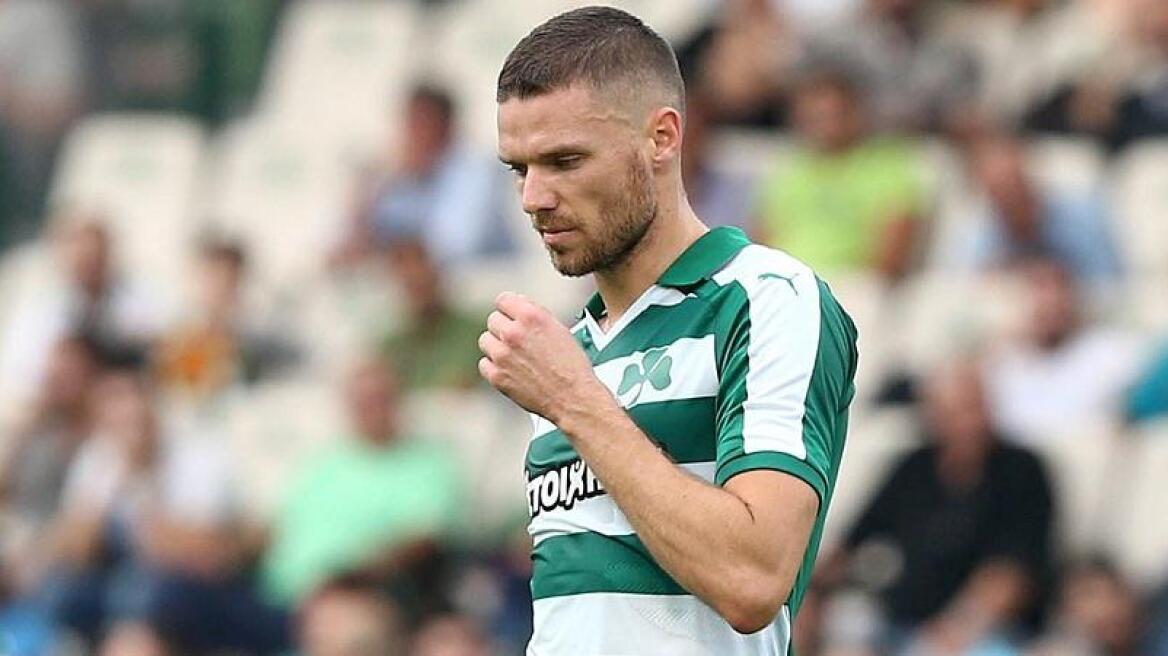 Χωρίς Μπεργκ ο Παναθηναϊκός κόντρα στη Σταντάρ