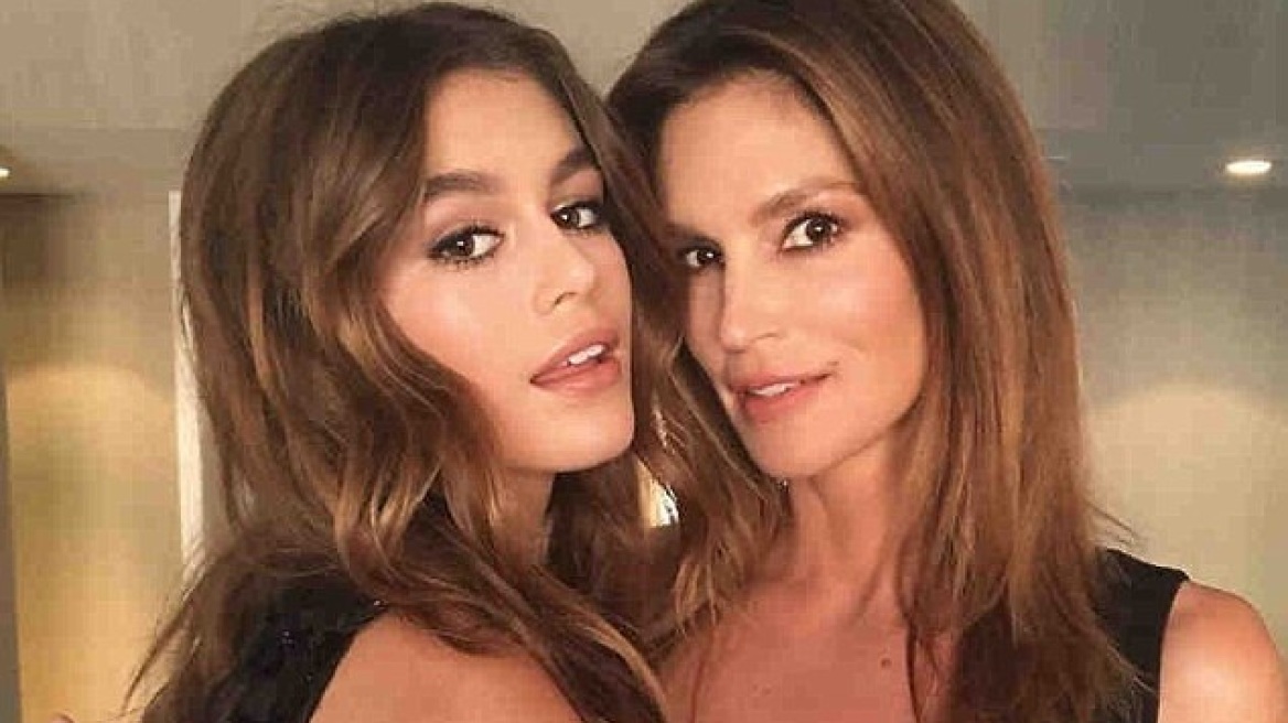 Σίντι Κρόφορντ- Κάια Γκέρμπερ: Κατά μάνα, κατά κόρη!