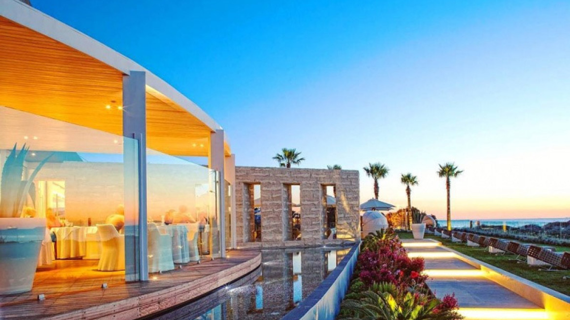 To Aqua Blu Boutique Hotel & Spa ανάμεσα στα 20 καλύτερα ξενοδοχεία σε Ελλάδα και Τουρκία