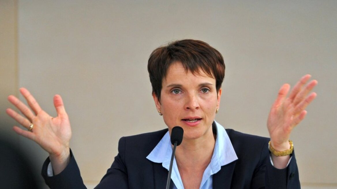 Γερμανία: Η ακροδεξιά Φράουκε Πίτρι «ψηφίζει» Ντόναλντ Τραμπ