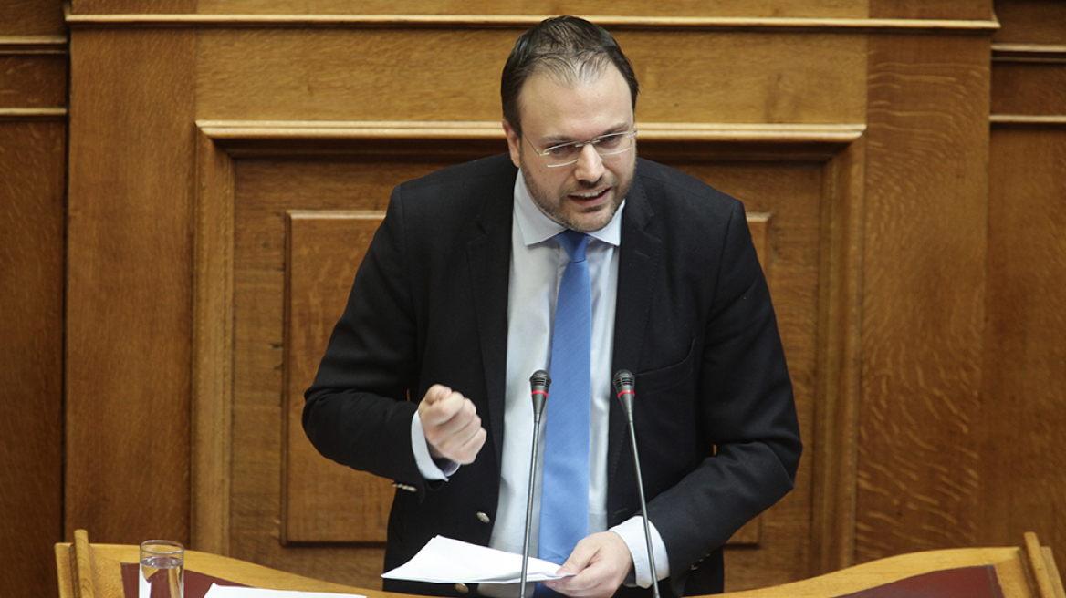 Θεοχαρόπουλος: Η κυβέρνηση φέρνει νέα φοροκαταιγίδα το 2017