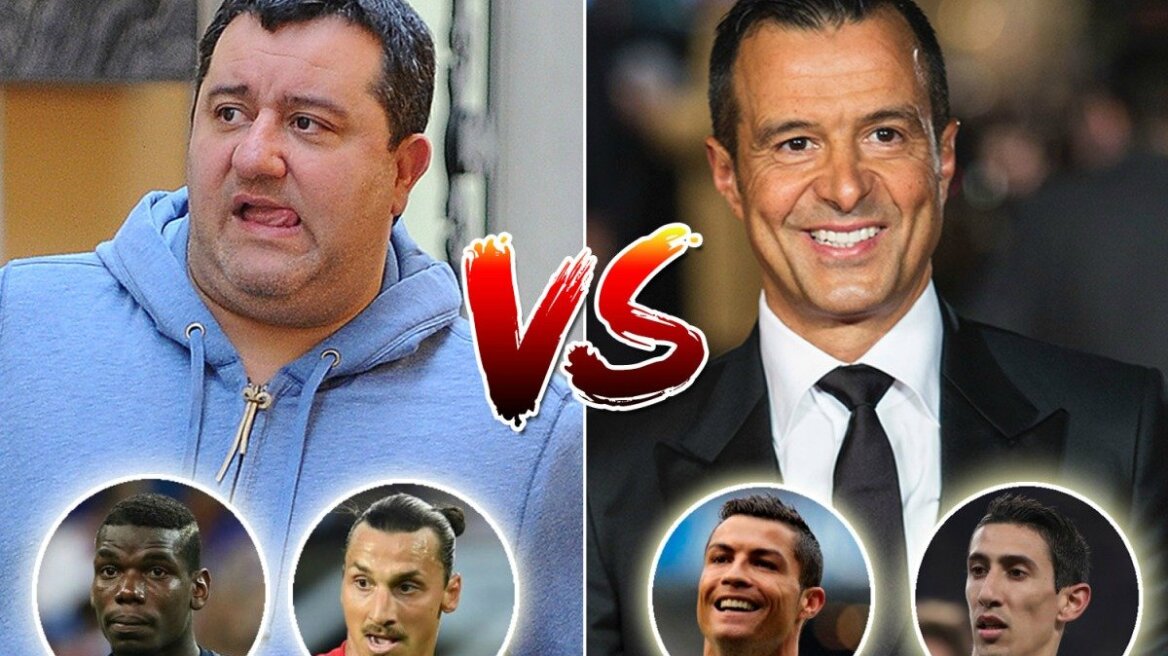 Οι 20 πιο ισχυροί ατζέντηδες ποδοσφαίρου στον κόσμο!