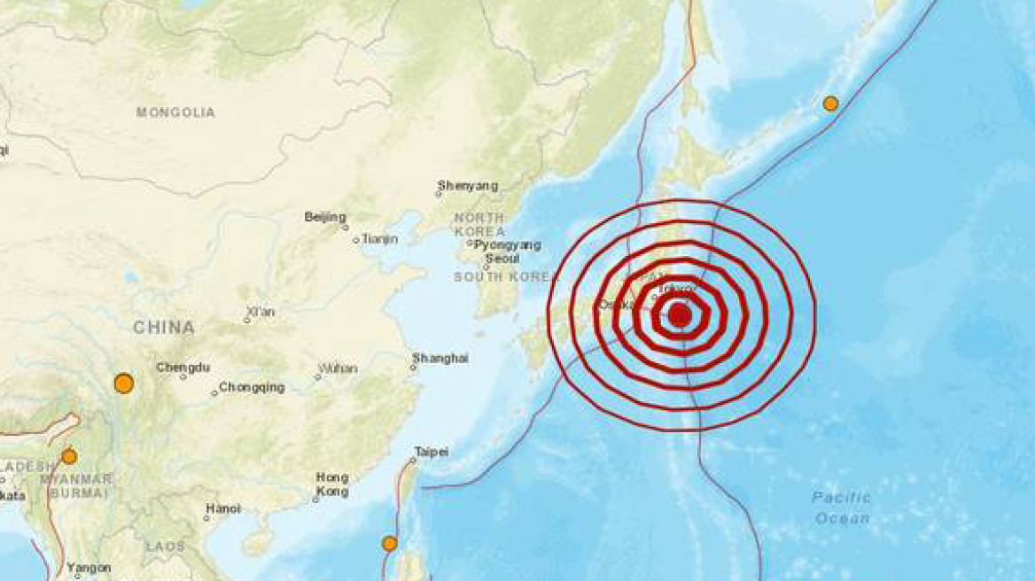 Σεισμός 6,6 Ρίχτερ στην Ιαπωνία 