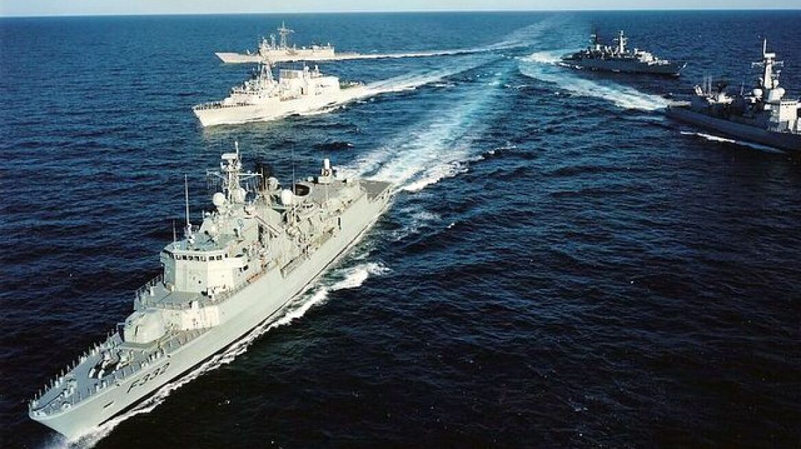 Αλβανικό πλοίο στη ΝΑΤΟϊκή δύναμη στο Αιγαίο