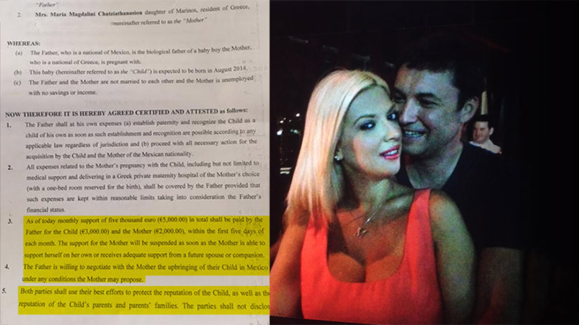 Νέα στοιχεία στο φως για την αρπαγή του γιου της Μαριάννας Ντούβλη 