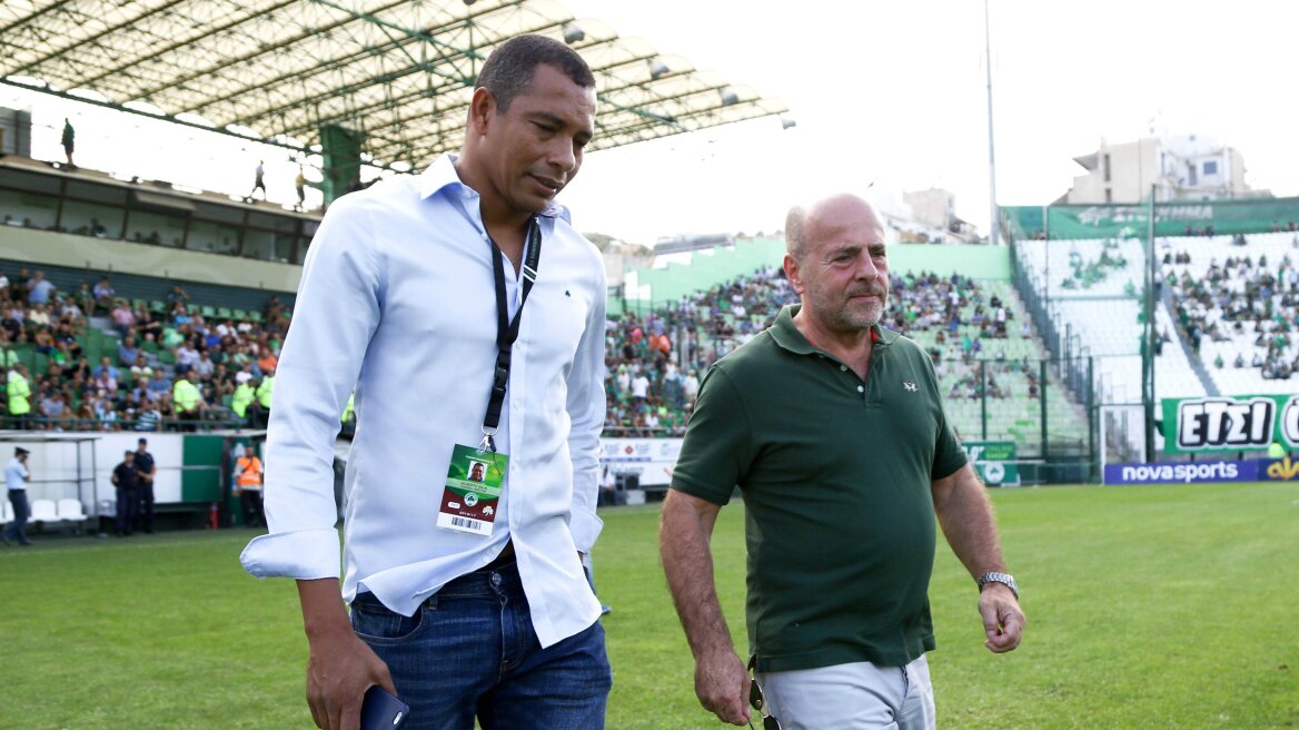 Παναθηναϊκός: Στο προπονητικό κέντρο ο Αλαφούζος