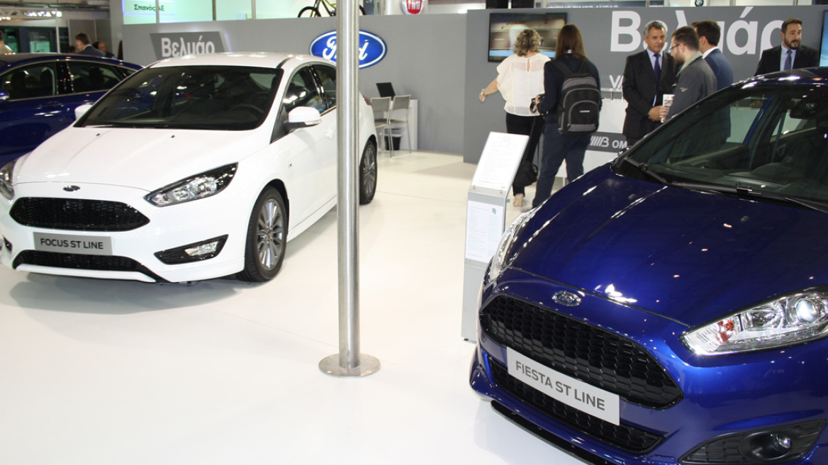 Η Ford μέσω της ΒΕΛΜΑΡ στην έκθεση αυτοκινήτου