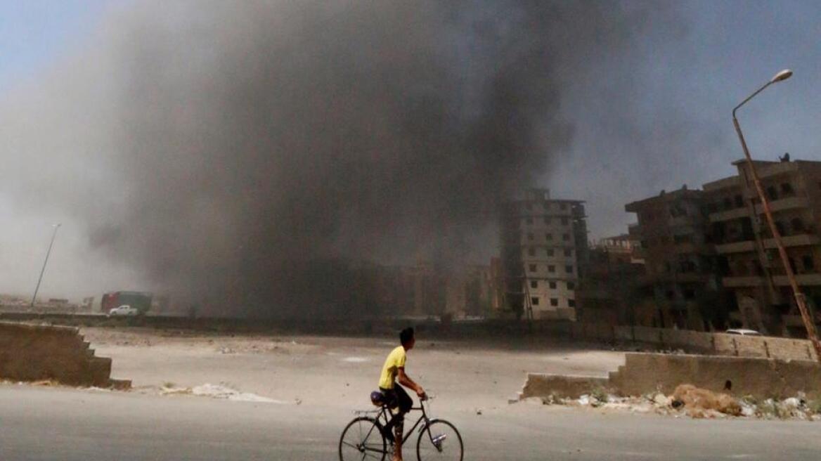 Σφοδρές μάχες και πάλι στο Χαλέπι, μετά τη λήξη της κατάπαυσης του πυρός