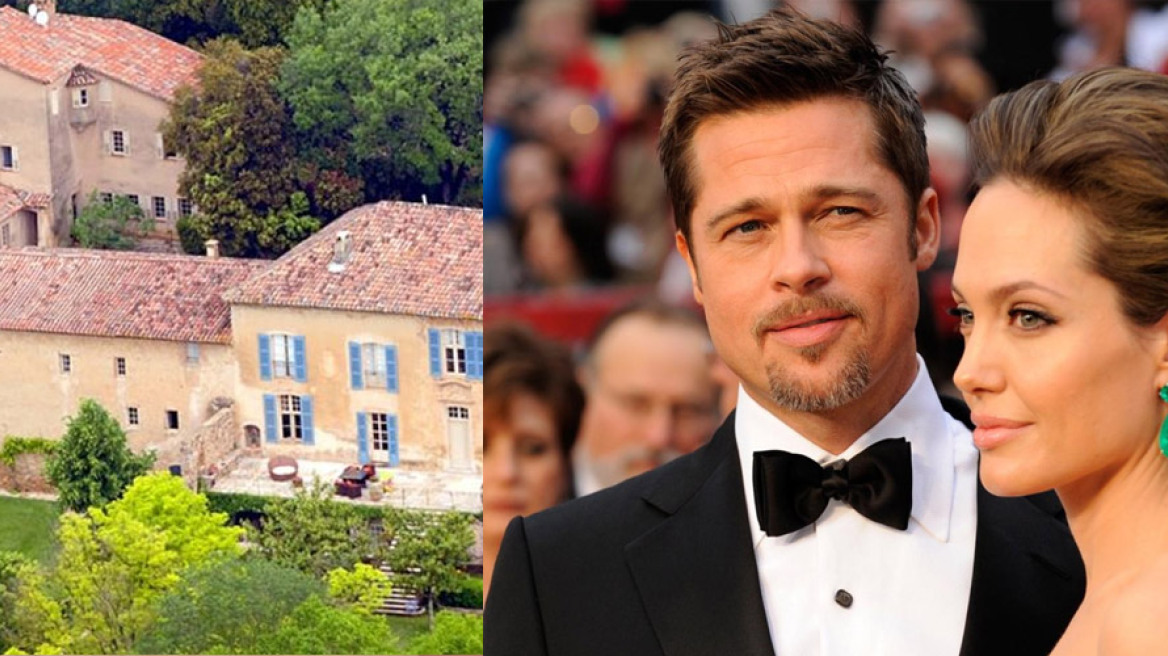 Angelina Jolie-Brad Pitt: Πουλάνε το κτήμα όπου παντρεύτηκαν στη Γαλλία