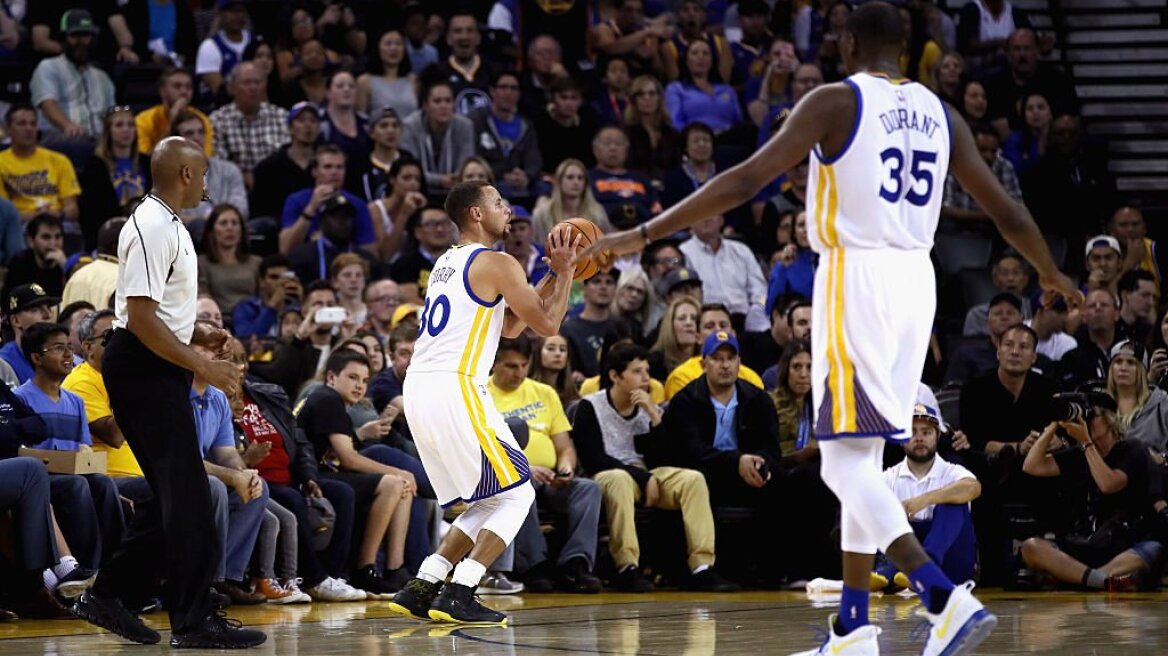 Ντουράντ και Κάρι έκαναν «μαγικά»! (vid)