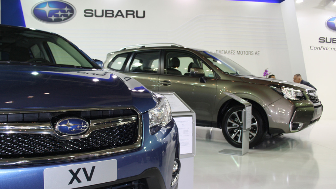 SUBARU: Με όλα τα αστέρια της στην έκθεση αυτοκινήτου