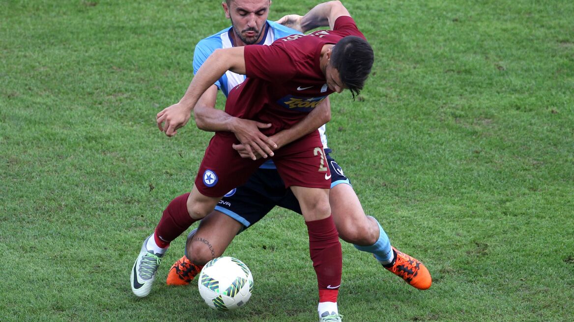 Ηρακλής – Ατρόμητος 1-2: Το ρόπαλο στο φινάλε το κρατούσαν οι Περιστεριώτες!