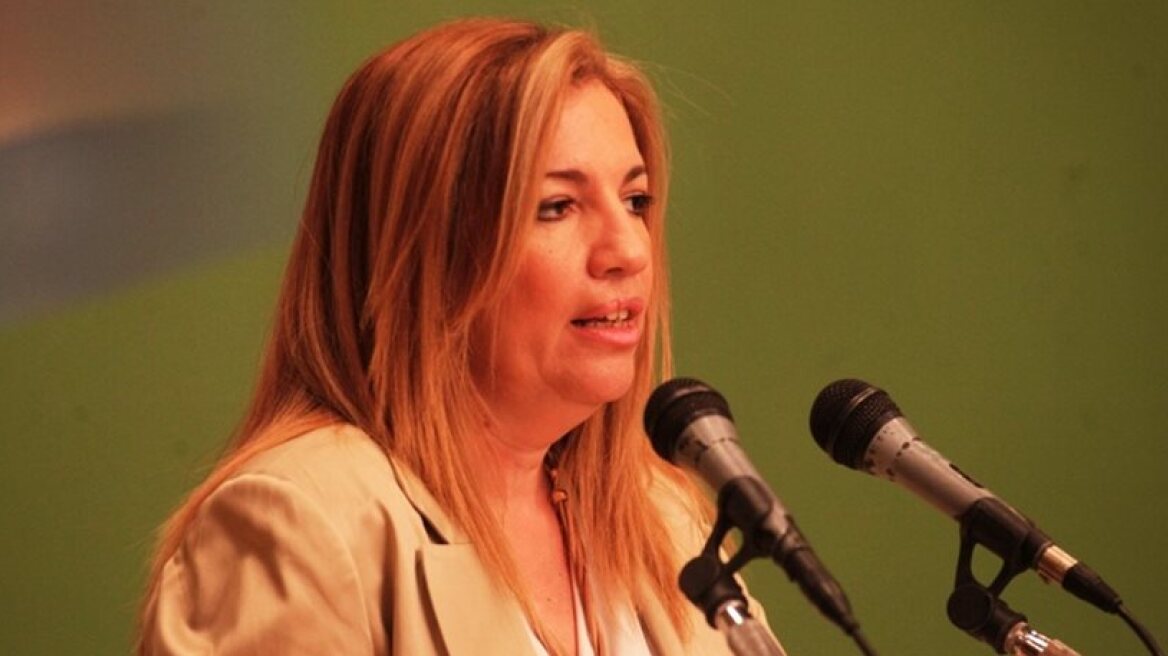 Η Φώφη Γεννηματά καταδικάζει την προκλητικότητα Ερντογάν