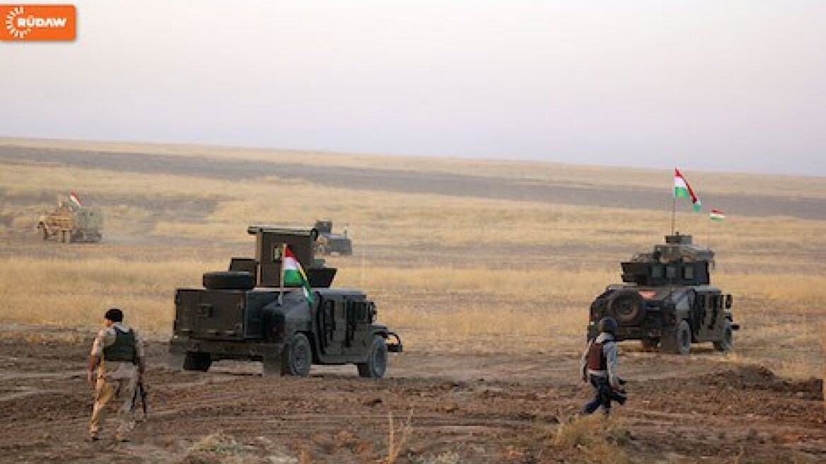 Μοσούλη: Οι Κούρδοι Πεσμεργκά προελαύνουν