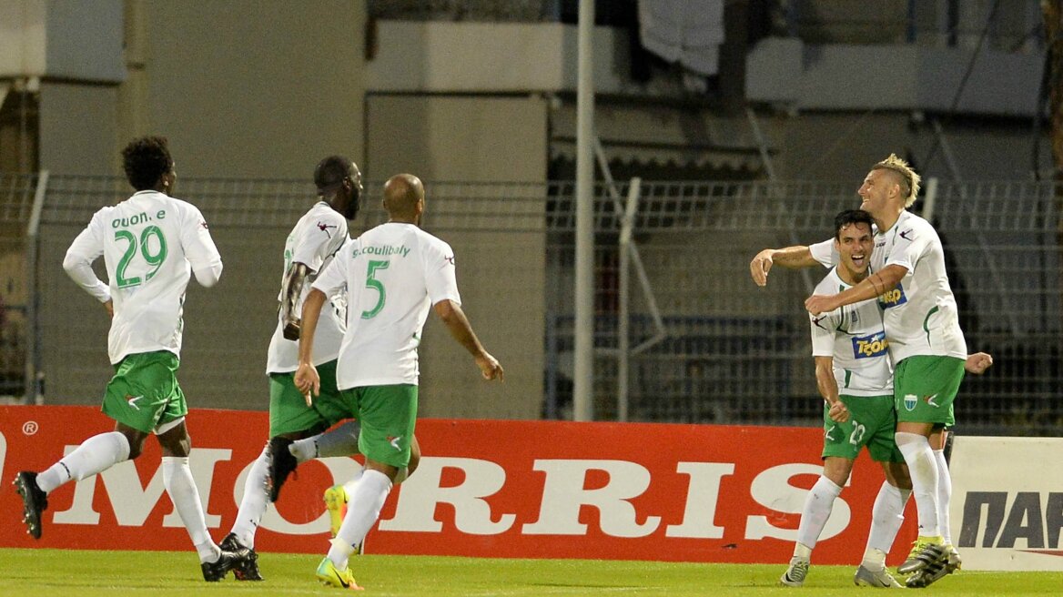 Λεβαδειακός - Παναιτωλικός 2-1: Τον αιφνιδίασε και πήρε τρίποντο  «χρυσάφι»