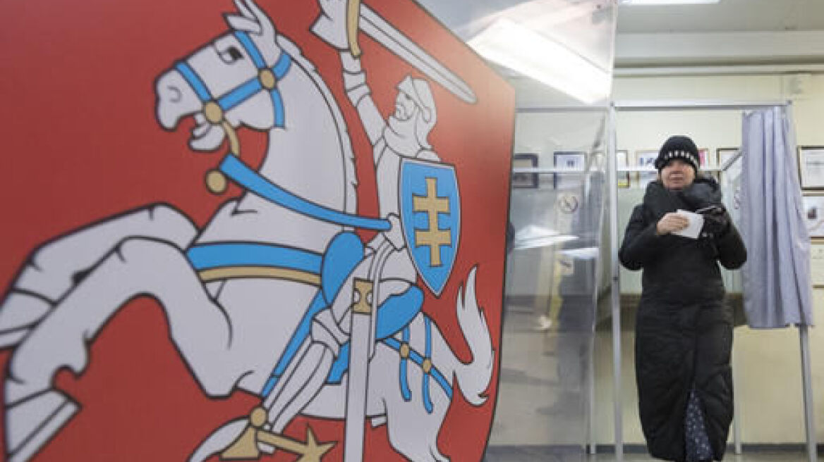 Λιθουανία: Αναπάντεχη νίκη για το κεντρώο LGPU στις βουλευτικές εκλογές