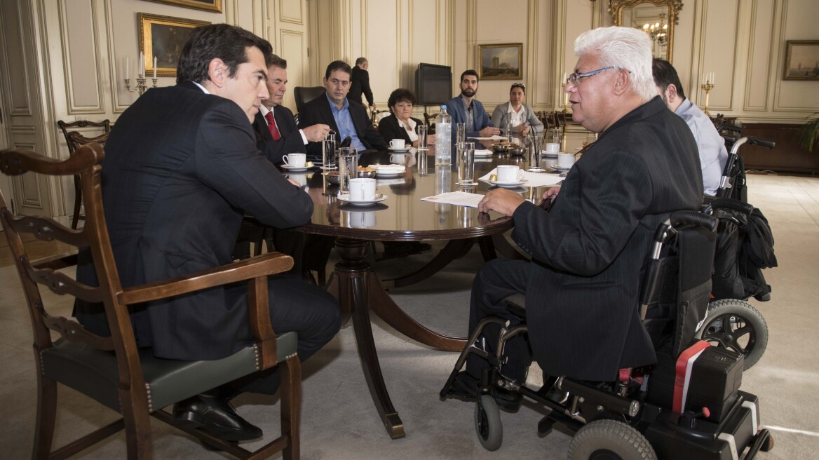 Οι δεσμεύσεις του Τσίπρα για τα Άτομα με Αναπηρία