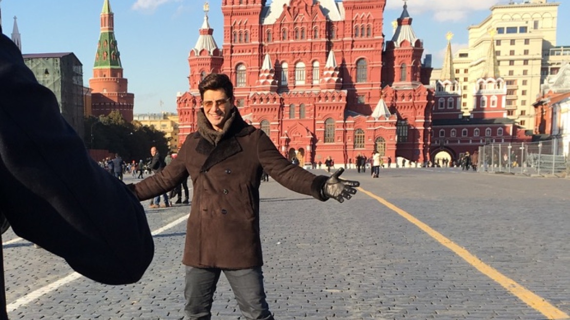 Στη Ρωσία ο Σάκης Ρουβάς 
