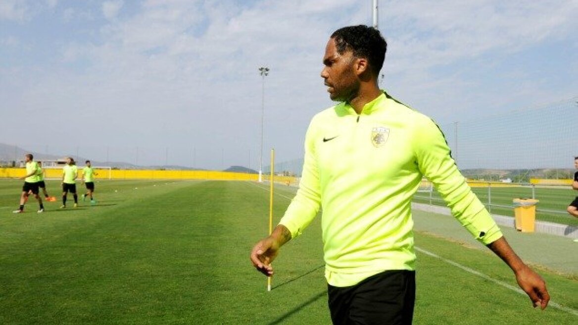 ΑΕΚ: Στα Σπάτα ο Λέσκοτ για πρώτη φορά μετά την επέμβαση