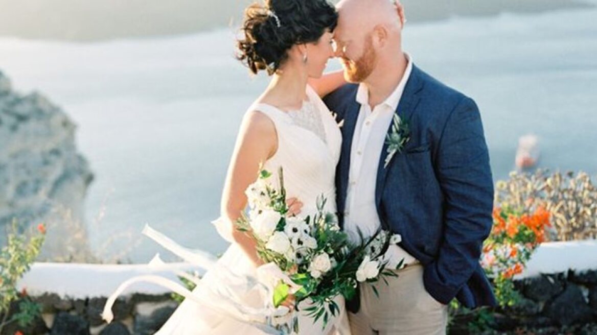 Couple’s dream honeymoon turns to nightmare on Santorini