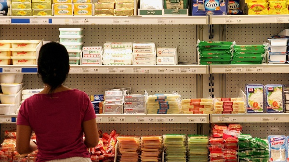 Κρέας και φρούτα «κόβουν» οι Ιταλοί λόγω κρίσης