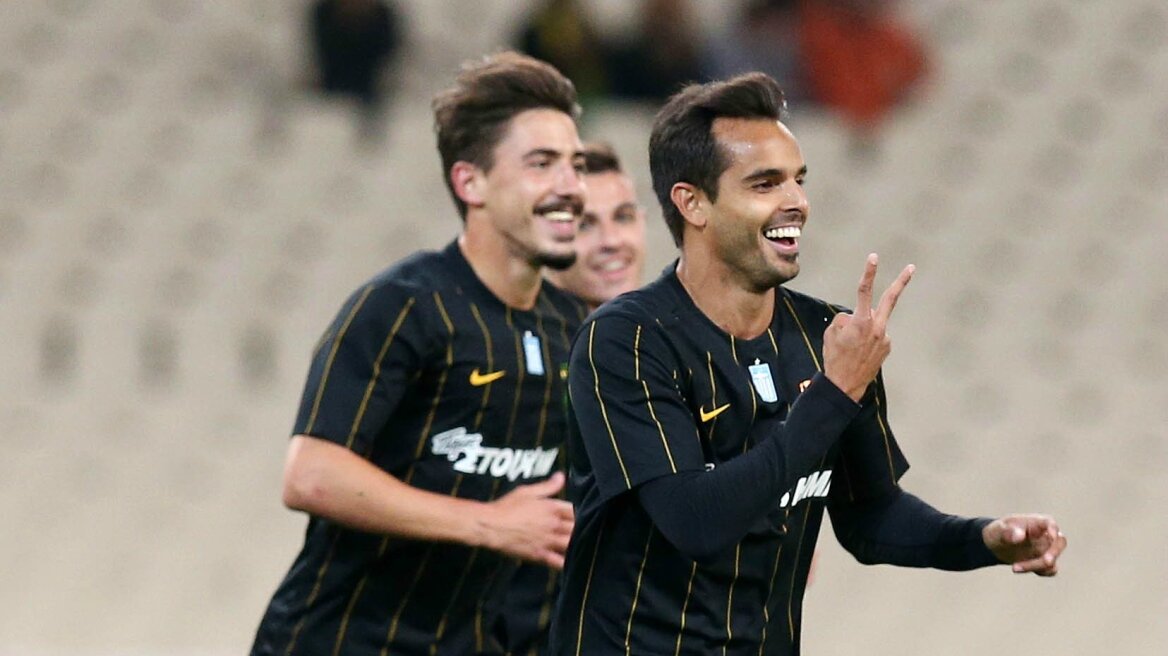 ΑΕΚ - Κέρκυρα 4-0: Η υπεράσπιση άρχισε με… ντόρτια