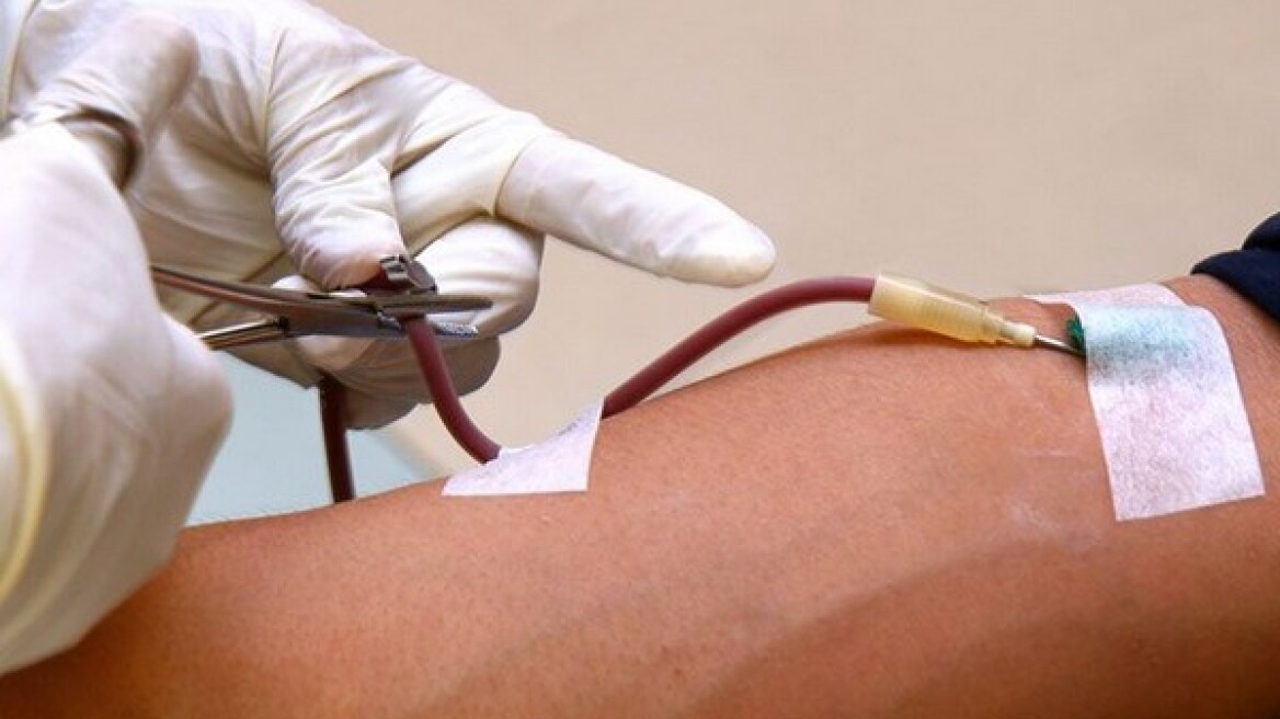 Είτε φρέσκο, είτε παλιό το αίμα που μεταγγίζεται έχει τα ίδια αποτελέσματα για τους ασθενείς 
