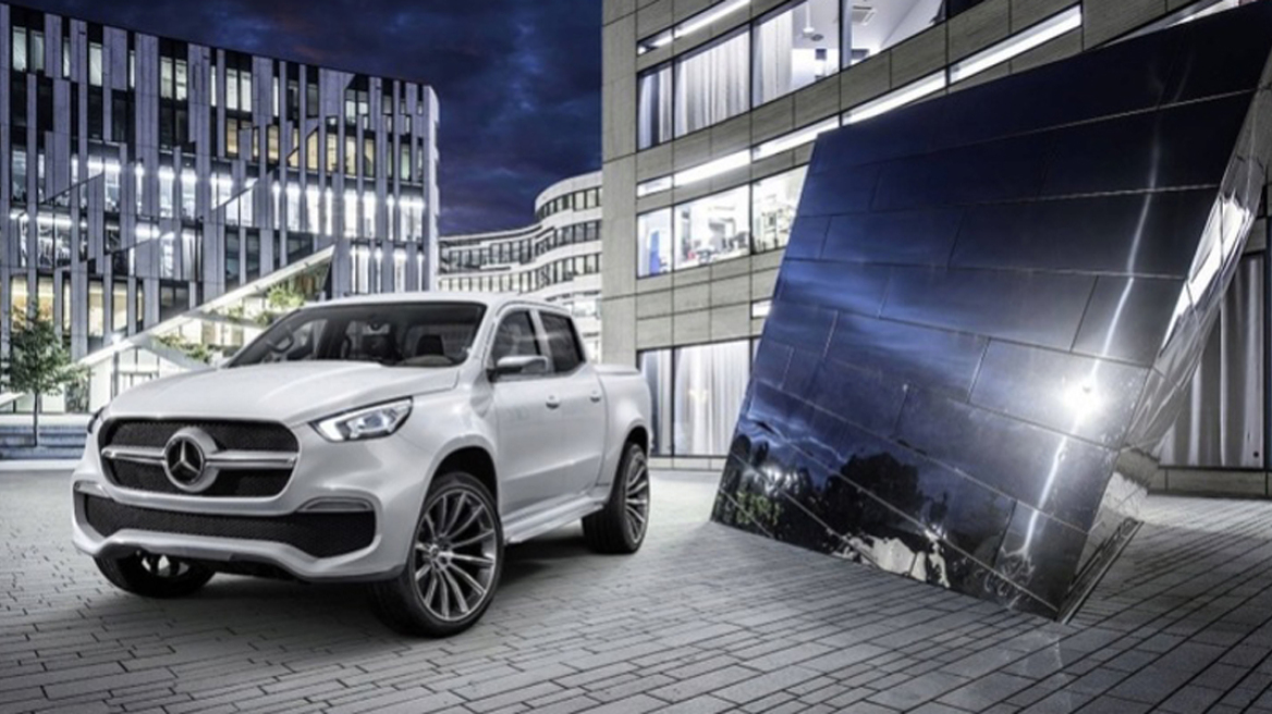Δείτε LIVE από Σουηδία: Η αποκάλυψη του Mercedes pick-up!