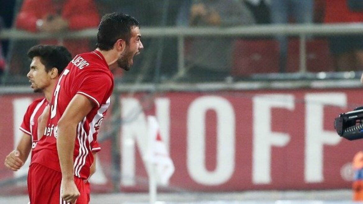 Μιλιβόγεβιτς: «Είμαι περήφανος και ευτυχισμένος!»